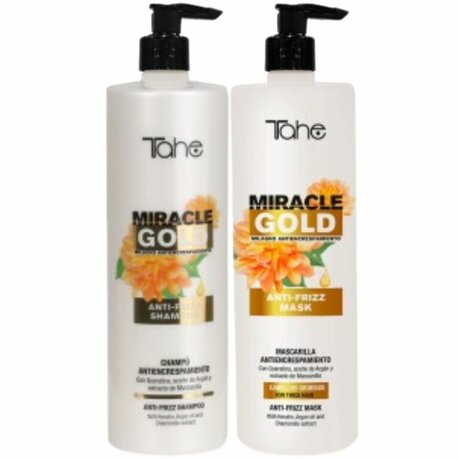 Tahe Miracle Gold Pack XL Capelli Fini - Capelli24.it